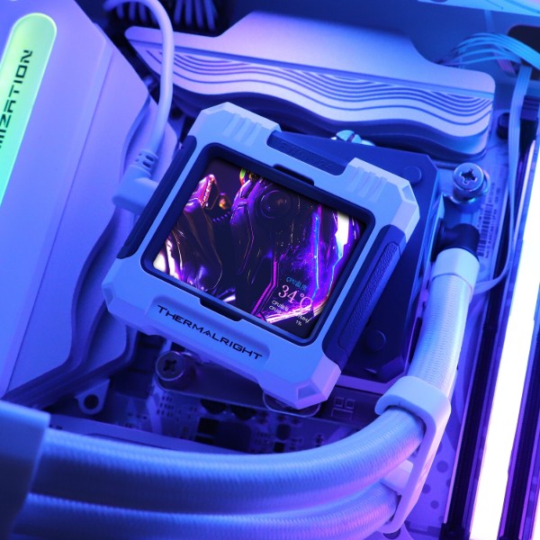Фото - Водяная система охлаждения Thermalright Frozen Warframe 420 ARGB White