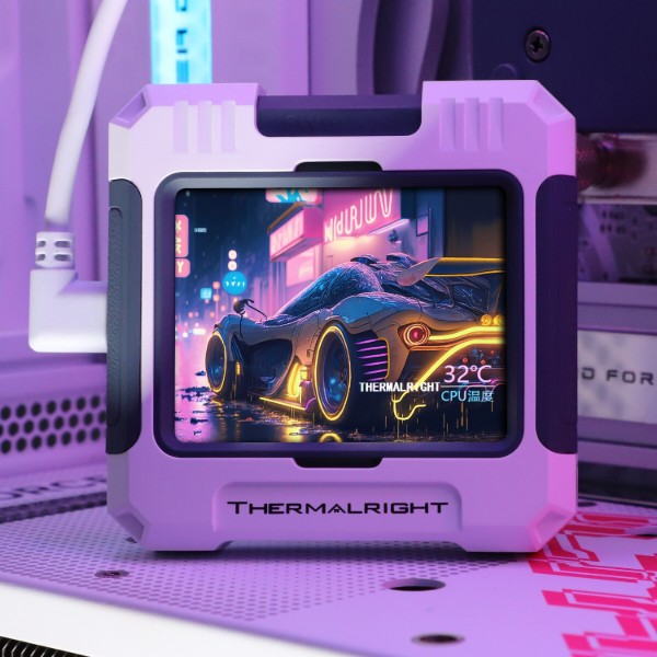Фото - Водяная система охлаждения Thermalright Frozen Warframe 420 ARGB White