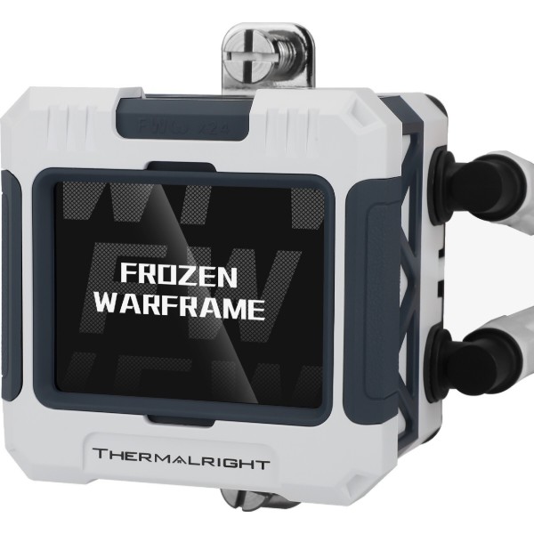 Фото - Водяная система охлаждения Thermalright Frozen Warframe 420 ARGB White