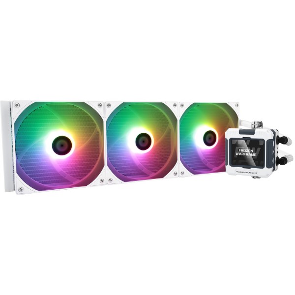 Фото - Водяная система охлаждения Thermalright Frozen Warframe 420 ARGB White