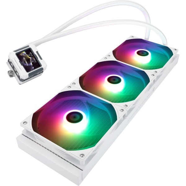 Фото - Водяная система охлаждения Thermalright Frozen Warframe 420 ARGB White