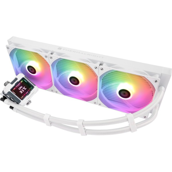 Фото - Водяная система охлаждения Thermalright Frozen Warframe 420 ARGB White