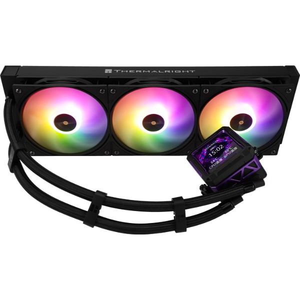 Фото - Водяная система охлаждения Thermalright Frozen Warframe Pro 360 ARGB Black