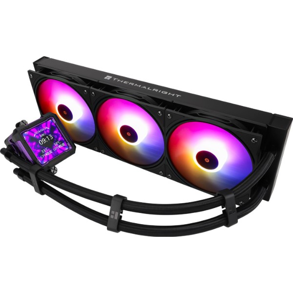 Фото - Водяная система охлаждения Thermalright Frozen Warframe Pro 360 ARGB Black