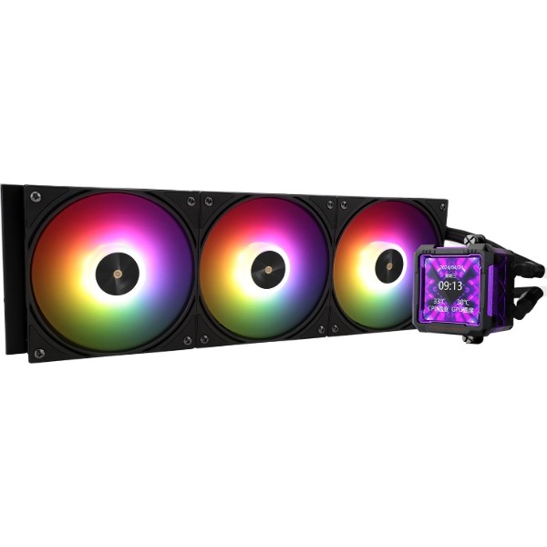 Фото - Водяная система охлаждения Thermalright Frozen Warframe Pro 360 ARGB Black