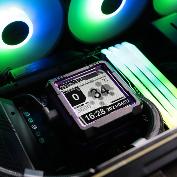 Фото - Водяная система охлаждения Thermalright Frozen Warframe Pro 360 ARGB Black