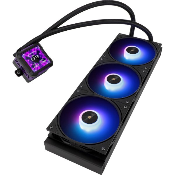Фото - Водяная система охлаждения Thermalright Frozen Warframe Pro 360 ARGB Black