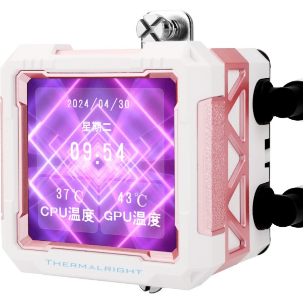 Фото - Водяна система охолодження Thermalright Frozen Warframe Pro 360 ARGB Mew