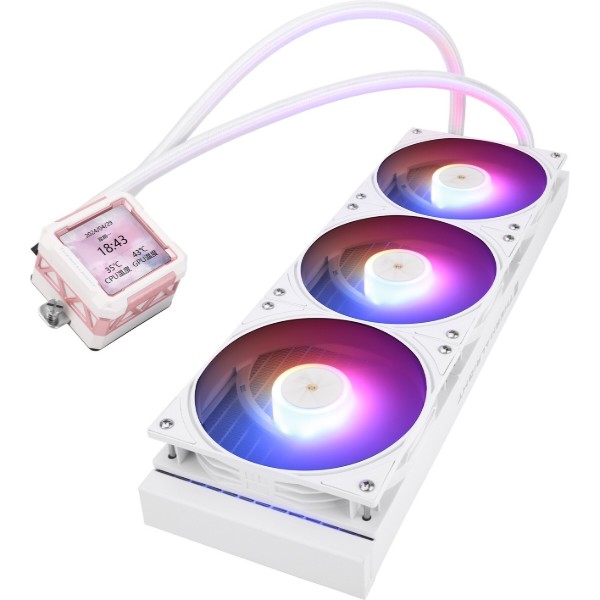 Фото - Водяна система охолодження Thermalright Frozen Warframe Pro 360 ARGB Mew
