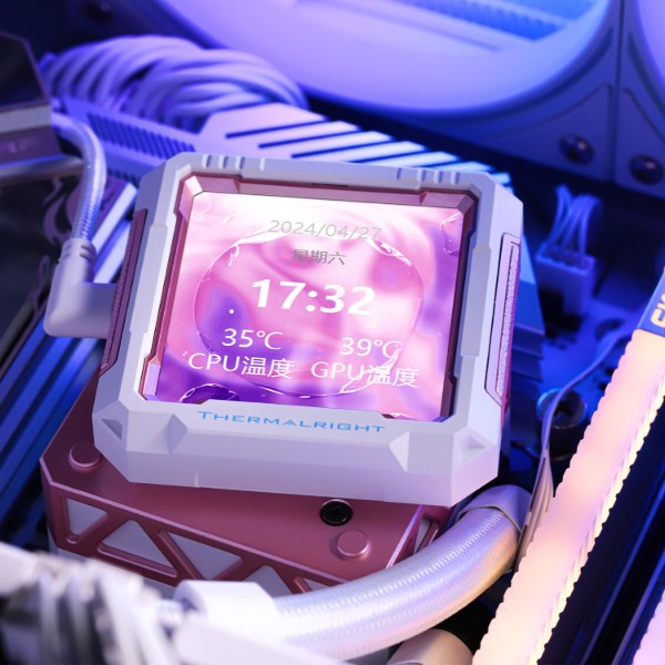 Фото - Водяна система охолодження Thermalright Frozen Warframe Pro 360 ARGB Mew