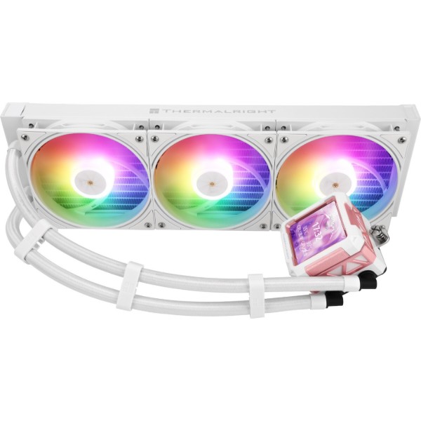 Фото - Водяна система охолодження Thermalright Frozen Warframe Pro 360 ARGB Mew