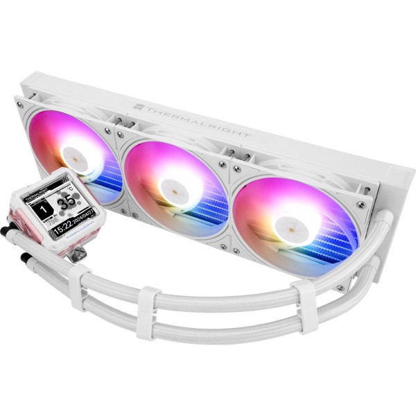 Фото - Водяна система охолодження Thermalright Frozen Warframe Pro 360 ARGB Mew