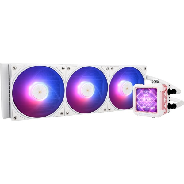 Фото - Водяна система охолодження Thermalright Frozen Warframe Pro 360 ARGB Mew