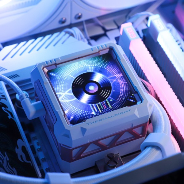 Фото - Водяна система охолодження Thermalright Frozen Warframe Pro 360 ARGB Mew