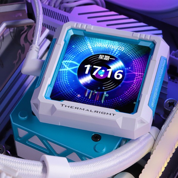 Фото - Водяна система охолодження Thermalright Frozen Warframe Pro 360 ARGB White
