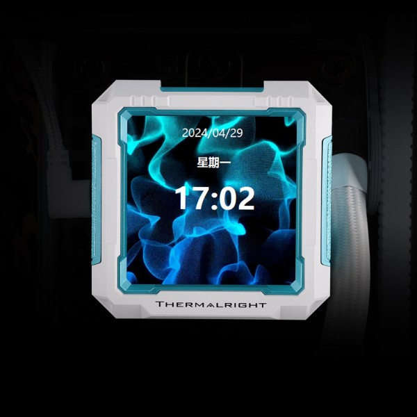 Фото - Водяна система охолодження Thermalright Frozen Warframe Pro 360 ARGB White