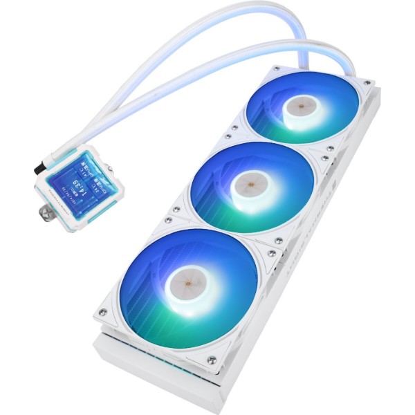 Фото - Водяна система охолодження Thermalright Frozen Warframe Pro 360 ARGB White