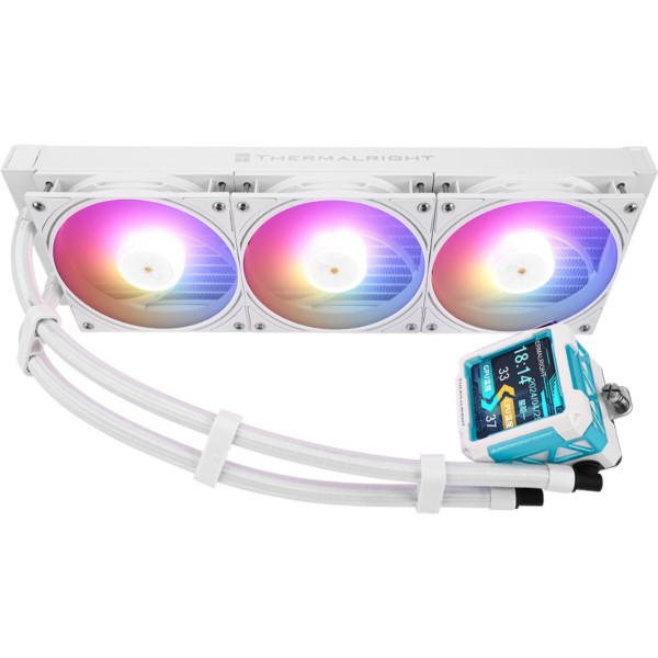 Фото - Водяна система охолодження Thermalright Frozen Warframe Pro 360 ARGB White