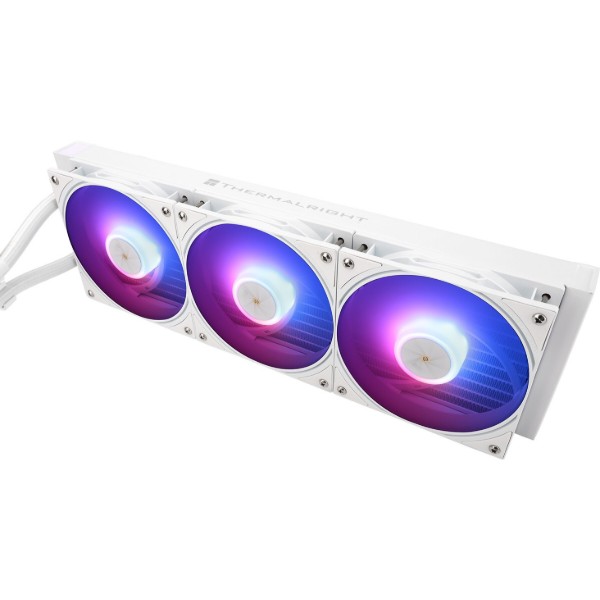 Фото - Водяна система охолодження Thermalright Frozen Warframe Pro 360 ARGB White