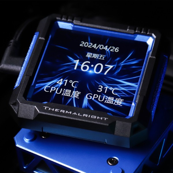 Фото - Водяна система охолодження Thermalright Frozen Warframe Pro 360 Black