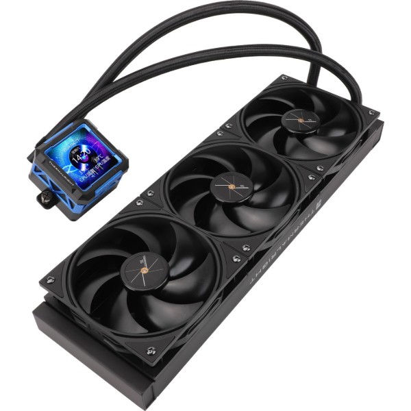 Фото - Водяна система охолодження Thermalright Frozen Warframe Pro 360 Black