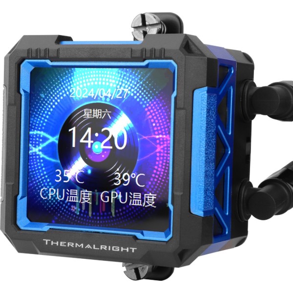 Фото - Водяна система охолодження Thermalright Frozen Warframe Pro 360 Black