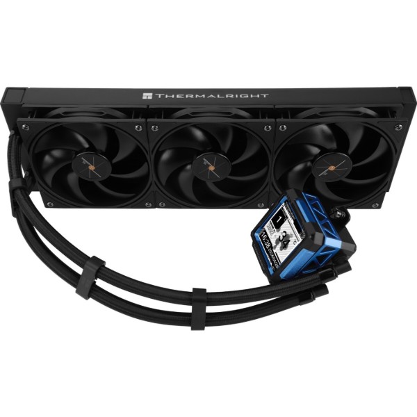 Фото - Водяна система охолодження Thermalright Frozen Warframe Pro 360 Black