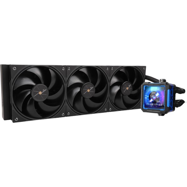 Фото - Водяна система охолодження Thermalright Frozen Warframe Pro 360 Black