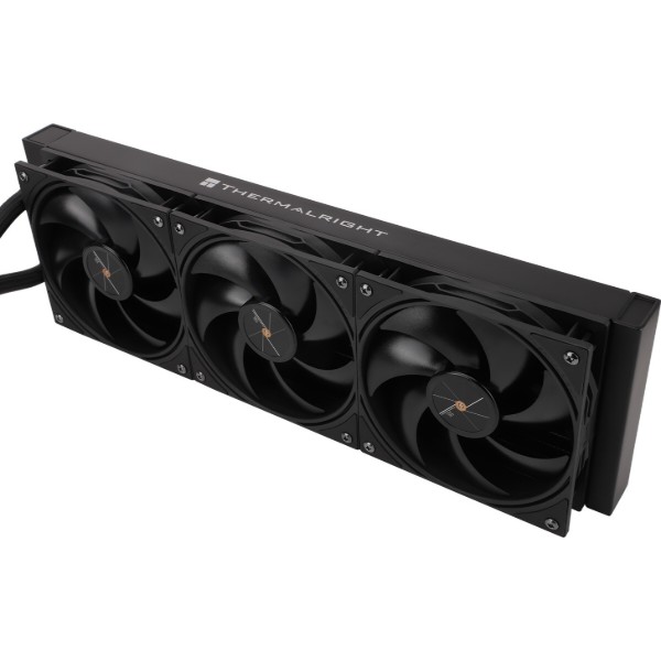 Фото - Водяна система охолодження Thermalright Frozen Warframe Pro 360 Black