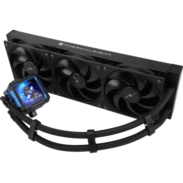 Фото - Водяна система охолодження Thermalright Frozen Warframe Pro 360 Black
