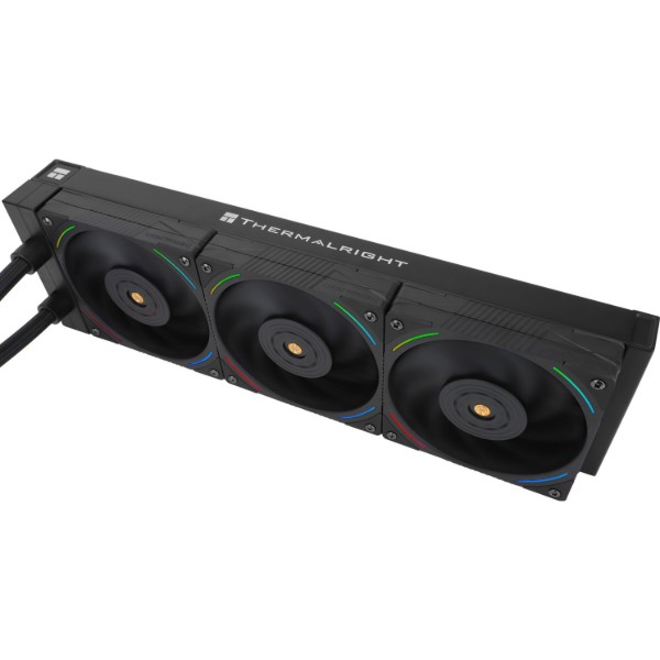 Фото - Водяная система охлаждения Thermalright Hyper Vision 360 ARGB Black