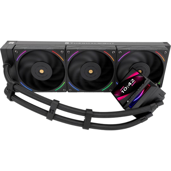 Фото - Водяная система охлаждения Thermalright Hyper Vision 360 ARGB Black