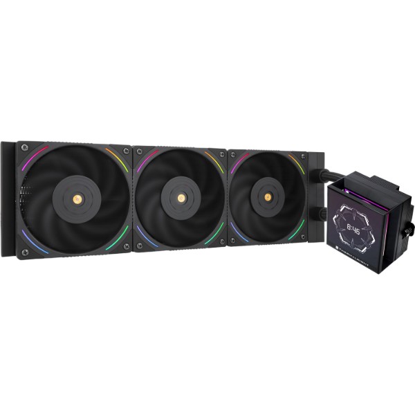 Фото - Водяная система охлаждения Thermalright Hyper Vision 360 ARGB Black Фото - Водяная система охлаждения Thermalright Hyper Vision 360 ARGB Black