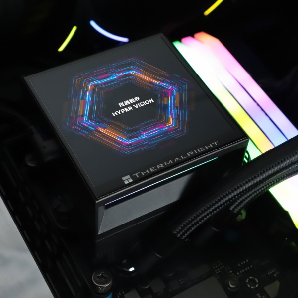 Фото - Водяная система охлаждения Thermalright Hyper Vision 360 ARGB Black