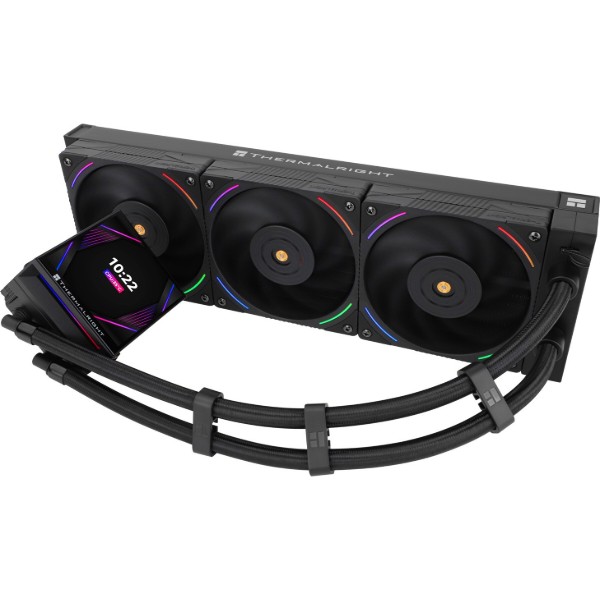 Фото - Водяная система охлаждения Thermalright Hyper Vision 360 ARGB Black