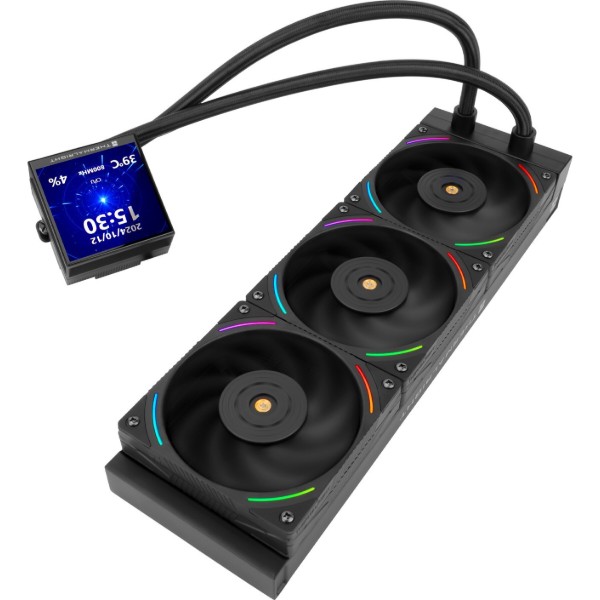 Фото - Водяная система охлаждения Thermalright Hyper Vision 360 ARGB Black