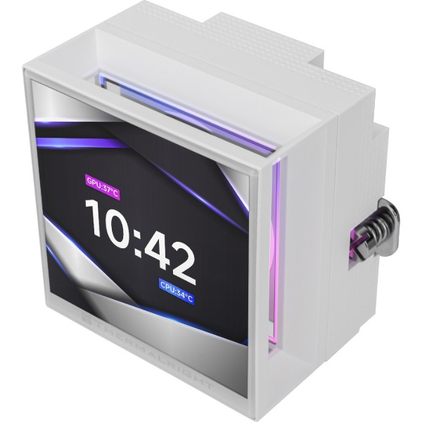 Фото - Водяная система охлаждения Thermalright Hyper Vision 360 ARGB White