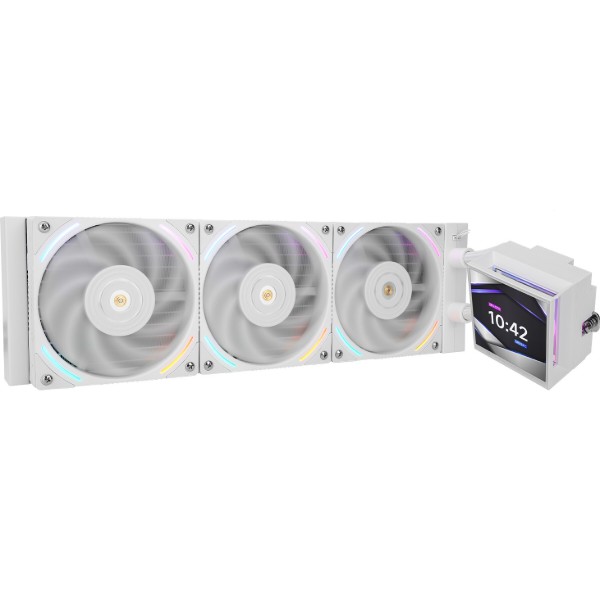 Фото - Водяная система охлаждения Thermalright Hyper Vision 360 ARGB White