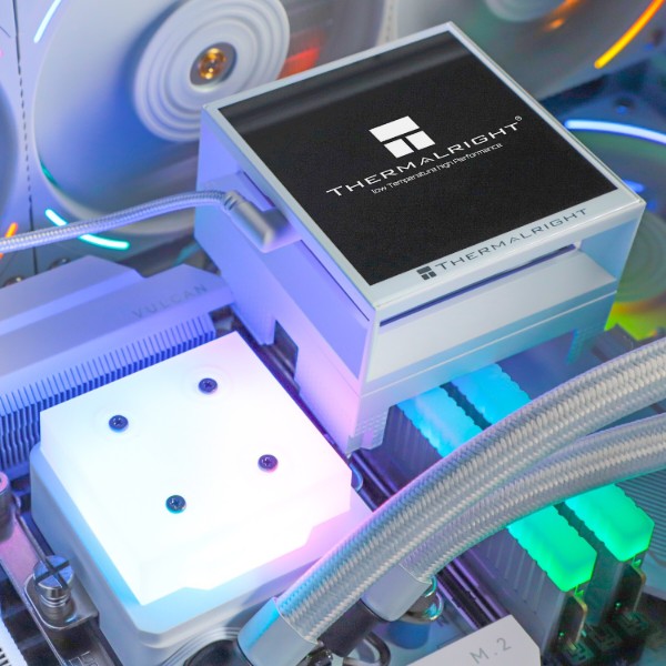 Фото - Водяная система охлаждения Thermalright Hyper Vision 360 ARGB White