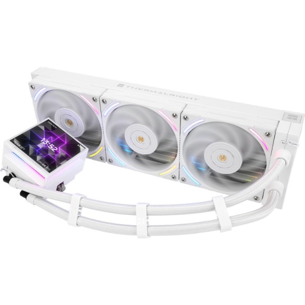 Фото - Водяная система охлаждения Thermalright Hyper Vision 360 ARGB White