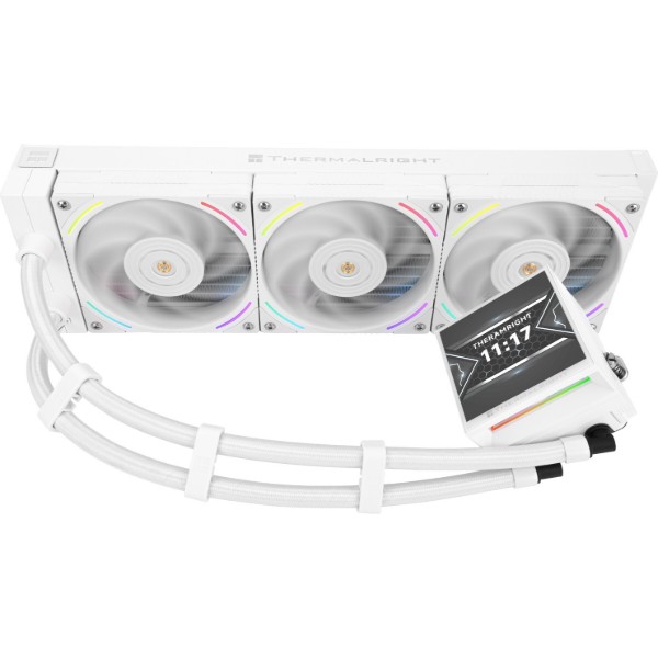 Фото - Водяная система охлаждения Thermalright Hyper Vision 360 ARGB White