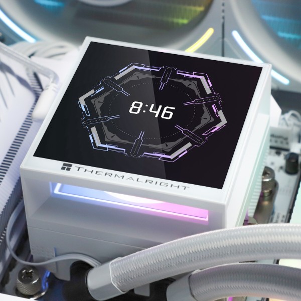 Фото - Водяная система охлаждения Thermalright Hyper Vision 360 ARGB White