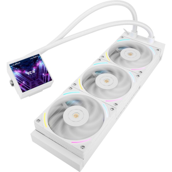 Фото - Водяная система охлаждения Thermalright Hyper Vision 360 ARGB White