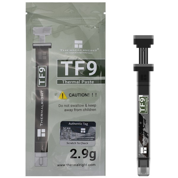 Фото - Термопаста Thermalright TF9 2.9g