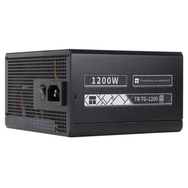 Фото - Блок питания для ПК Thermalright TG-1200 1200W (TR-TG 1200) Black