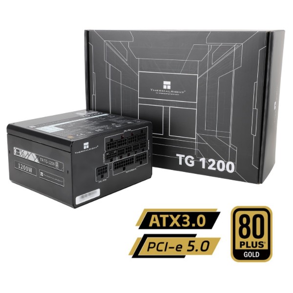 Фото - Блок питания для ПК Thermalright TG-1200 1200W (TR-TG 1200) Black