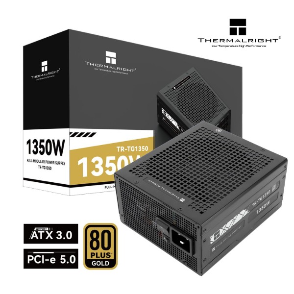 Фото - Блок питания для ПК Thermalright TG-1350 1350W (TR-TG 1350) Black