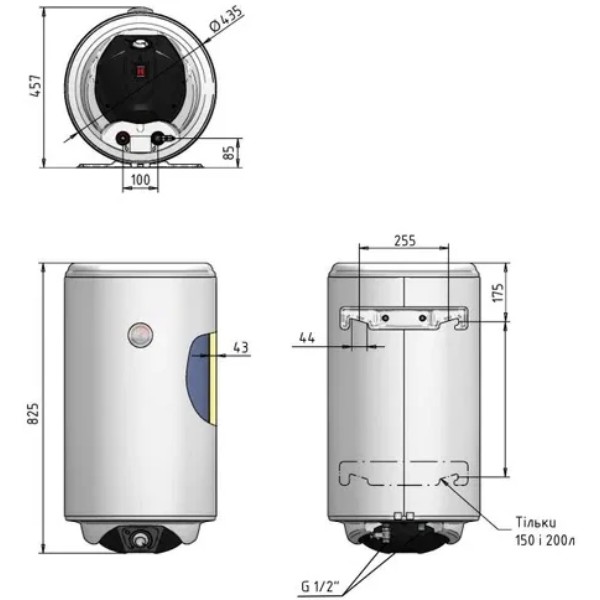 Фото - Водонагрівач Thermo Alliance Spectra SV0804420W