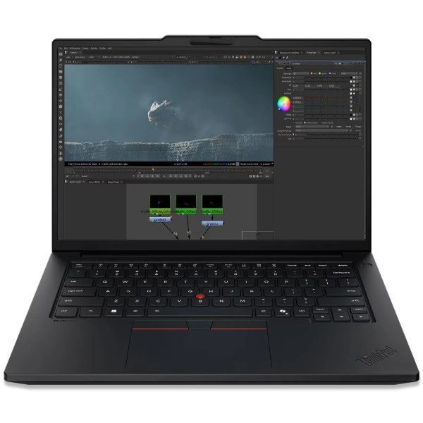Фото - Ноутбук Lenovo ThinkPad P14s Gen 7 (21XJ001JRA) Black