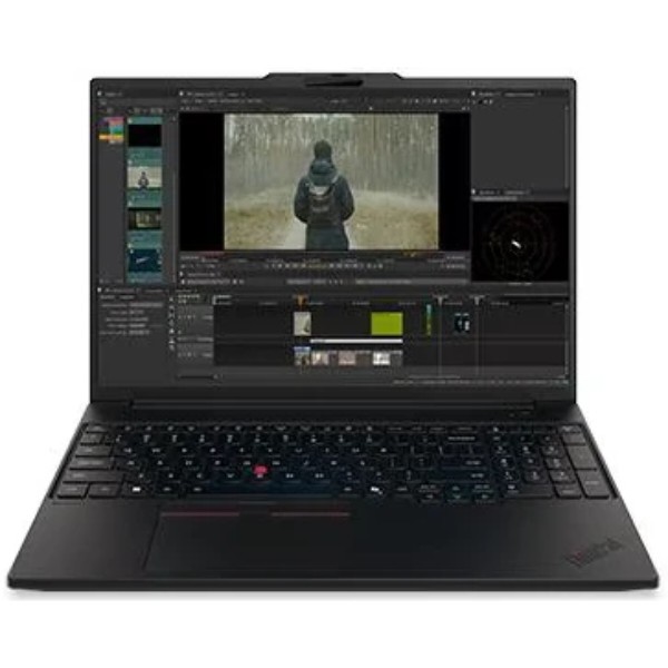 Фото - Ноутбук Lenovo ThinkPad P16s Gen 5 (21XE0023RA) Black